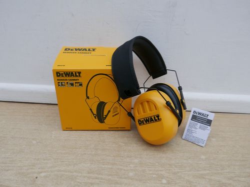 DeWALT DPG18-BX COMPACT & LIGHTWEIGHT EAR DEFENDERS CE APPROVED — image 1