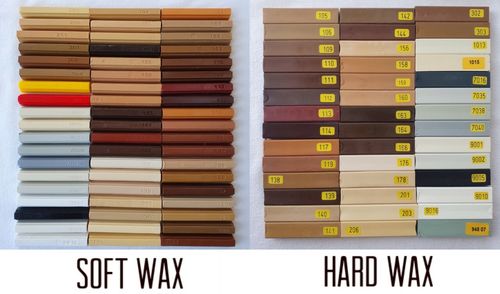 Softwax Soft Wax Hard Wax Wood Filler Furniture Repair Stick UPVC Windows  — image 1