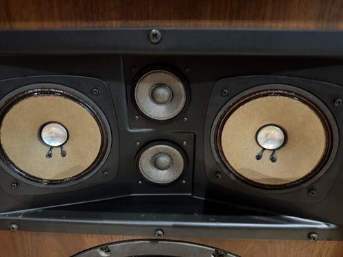 Vintage Sansui SP-1700 3-Way 5-Speaker System - Rare - Fully Working — image 10