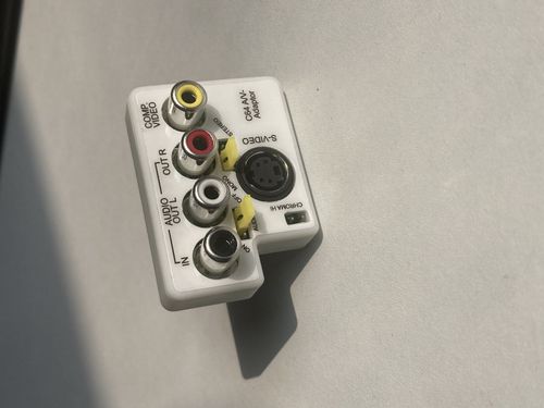Commodore 64/128 AV Adaptor - S-Video Composite 2ch Audio L/R — image 3