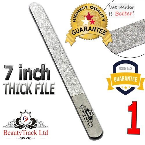 7" Chiropody - Podiatry Instruments Double Sided Diamond Deb Foot File Toe Nails