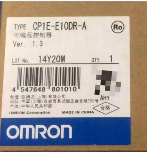 1PC New   CP1E-E10DR-A PLC Module CP1EE10DRA In Box *af