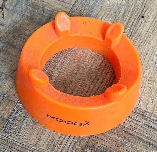 Kooga Orange Rugby Union Training Equipment Kicking Tee for Rugby Practice