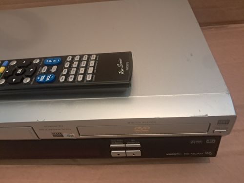 PANASONIC NV-VP33  NICAM DVD VCR VHS Video Cassette Recorder player DVD COMBI — image 3
