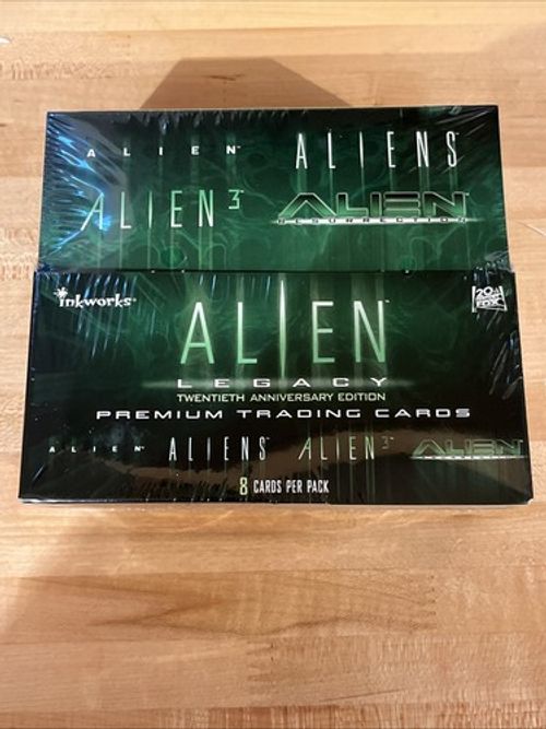 1998 Inkworks ALIEN LEGACY 20th Anniversary Edition Factory Sealed 36 Packs RARE