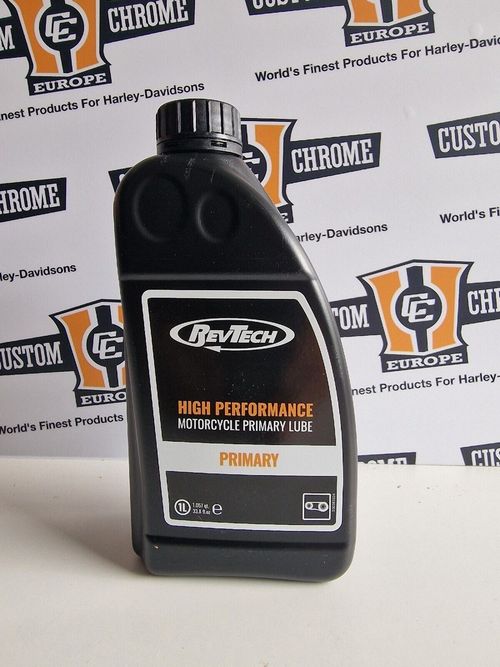RevTech Primary Chaincase Oil Lubricant for Harley-Davidson V-Twin (1 Litre) — image 2