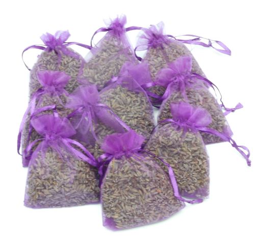 Lavender Bags, Cedar Wood Rings, with/out Essential Oils, Natural Anti Moth, — image 4