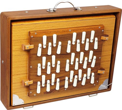 Atlas AW-E90-3 SHRUTI BOX, 3 Octave Chromatic Indian singing accompaniment drone — image 2