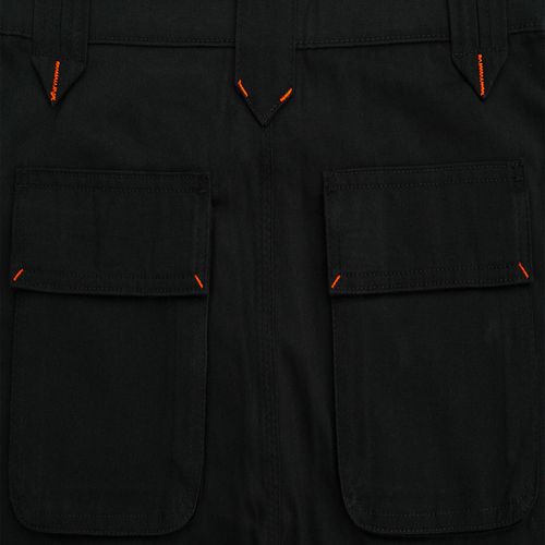 Mens Cargo Combat Work Trousers Size 32 to 44 Black Navy Trousers Knee Pads — image 8