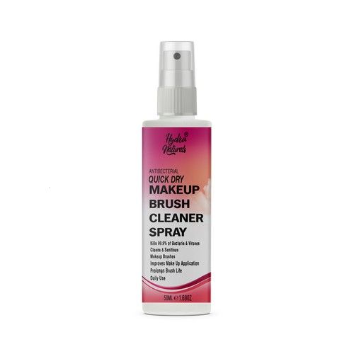 PROFESSIONAL MAKEUP BRUSH QUICK DRY CLEANER / STERILIZING LIQUID SPRAY