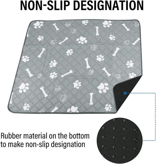 Reusable Dog Training Pads 2 Pack – 60x45cm Washable & Waterproof — image 3
