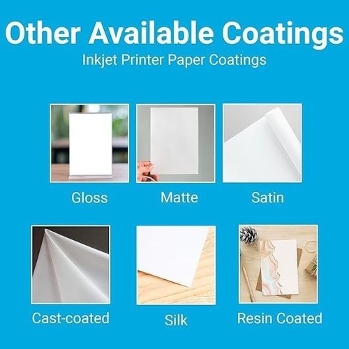 PAPERCUTZ A4 Inkjet Photo Paper Gloss Matte Silk Satin Self Adhesive Various GSM — image 7