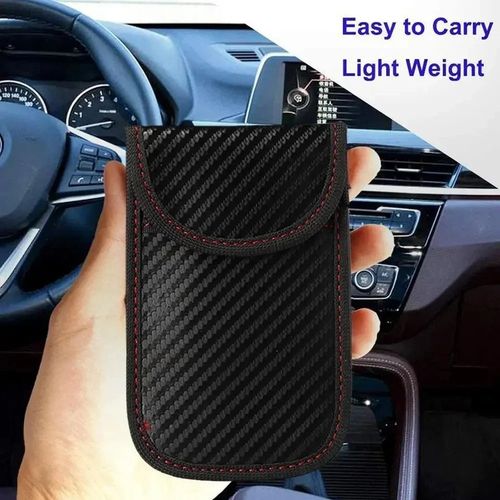 2X RFID BLOCKING CAGE CAR KEY SIGNAL BLOCKER FARADAY POUCH CASE FOB KEYLESS — image 6