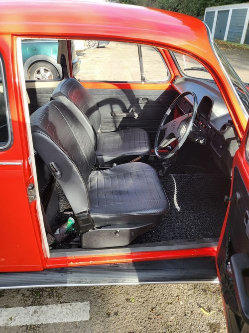 1974 Red Volkswagen VW Beetle Bug — image 9