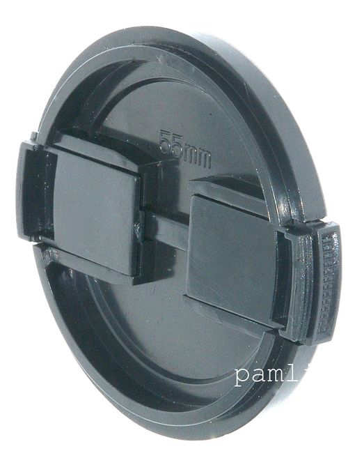 55mm front  lens  cap for camera lenses with 55 mm filter thread  — image 2
