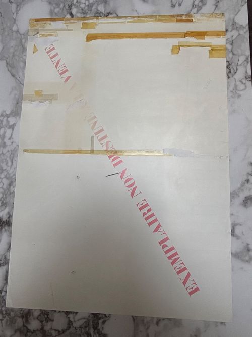 Original 1991 Monaco F1 event poster — image 2