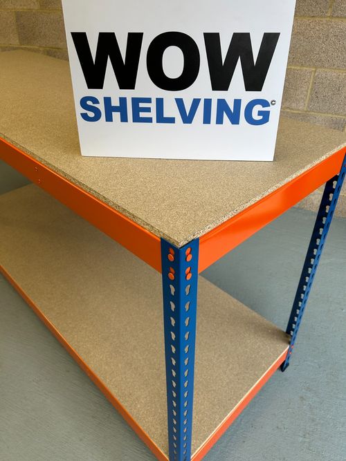 Heavy Duty Workbench Industrial Garage Workshop Shed Work Packing storage Bench — image 10