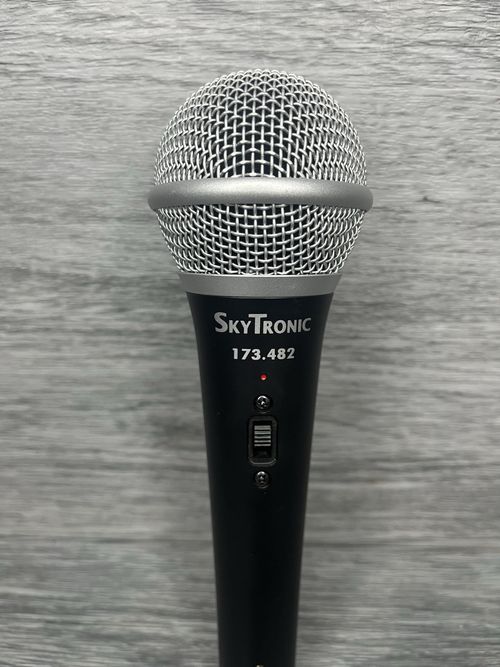 SkyTronic 173.482 Microphone With Flight Case & Cable VGC — image 4