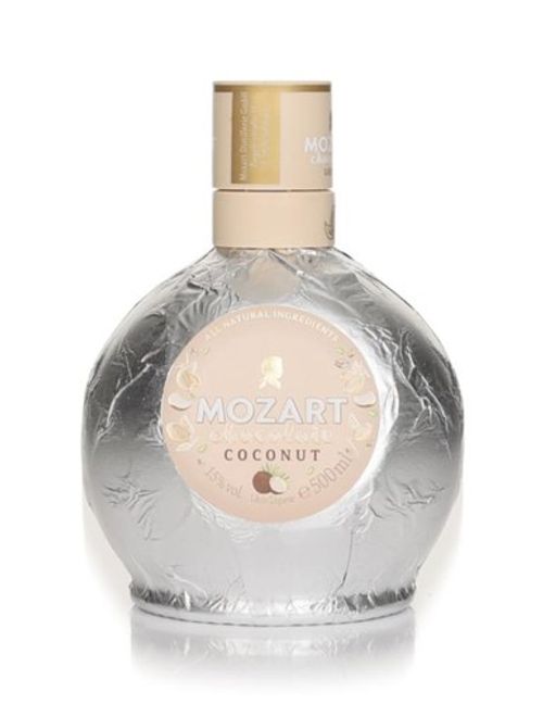 Mozart Coconut Chocolate Cream Liqueur 50cl 15%