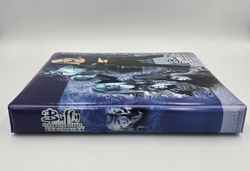 Buffy The Vampire Slayer Evolutions Trading Card Binder Official Inkworks Binder — image 4
