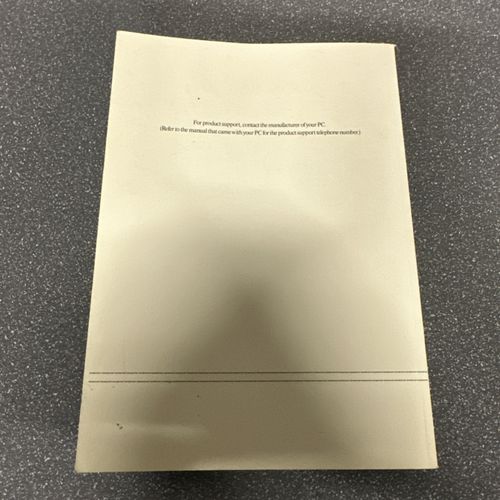 Vintage Microsft MS-DOS6 Operating System Plus Enhanced Tools User’s Guide 1993 — image 2