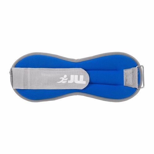 JLL Ankle Weights Paired Set - Available in 0.5kg, 1kg, 1.5kg, 2kg, 2.5kg