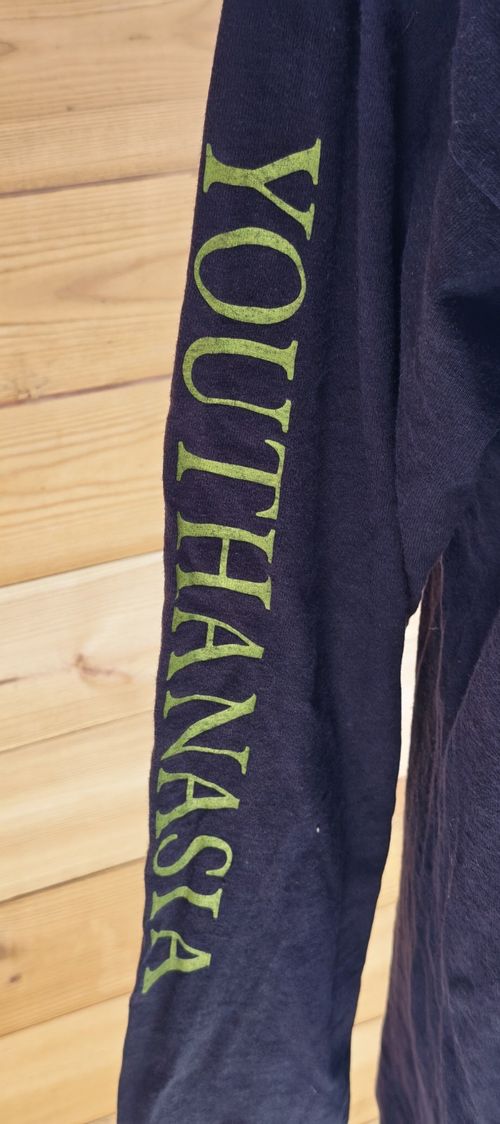 Megadeth Original 1995 Shirt Long Sleeve | Vintage Pullover | Large — image 10