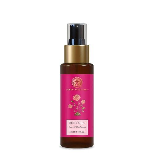 Forest Essentials Body Mist Rose & Cardamom 50ml