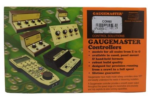 BOX ONLY - GAUGEMASTER MODEL COMBI SINGLE TRACK CONTROLLER N OO ETC