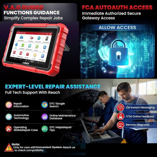 2026 LAUNCH X431 PRO ELITE V+ PRO5 Car OBD2 Scanner Diagnostic Tools ECU Coding — image 6