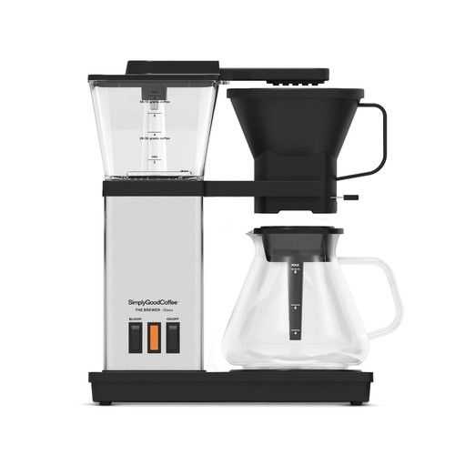 SimplyGoodCoffee Coffee Maker/Coffee Machine. 8 Cup Automatic Drip Pour Over -