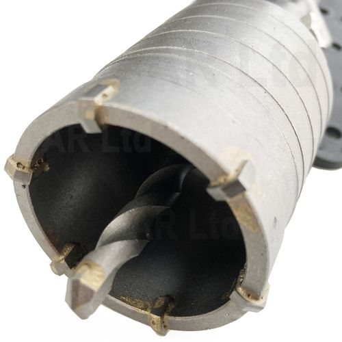Masonry Brick Wall round hole Core Drill Bit SDS Arbor 50mm TCT Core Drill M16 — image 1