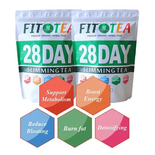 28 Days Flat Tummy Tea Herbal Detox Slimming Tea Weight Loss 3g*28 Sachets/Bag — image 12