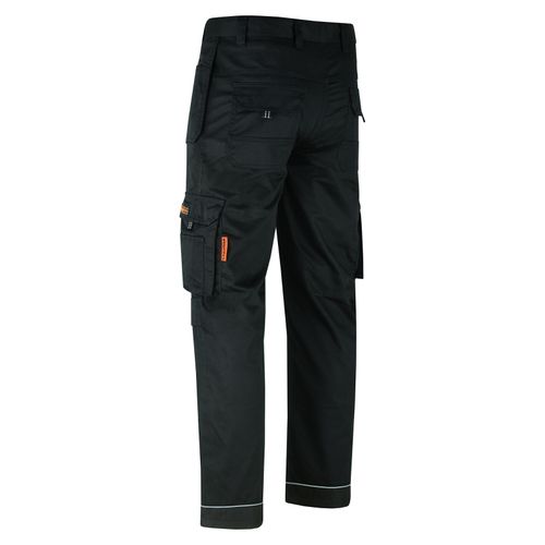 Mens Combat Cargo Trousers Work trousers With knee pad & Holster pockets Global — image 7