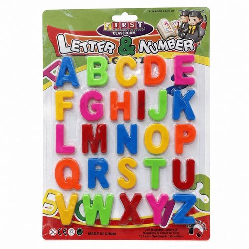 Magnetic Alphabet Letters A to Z Kids Educational Learning Spelling Toy Children — image 5