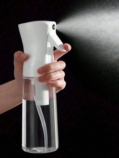 200ml Continuous Fine Mist Spray Bottle – Ultra-Fine Water Mister for Hair Styli