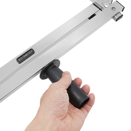 Circular Saw Guide System Rip-Cut Track Rail Edge Cutting Accurate Woodworking — image 11