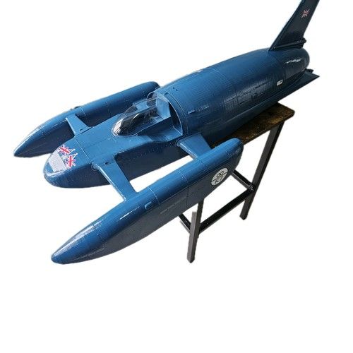 Bluebird K7  1/8th Scale Model  Boat suitable for RC