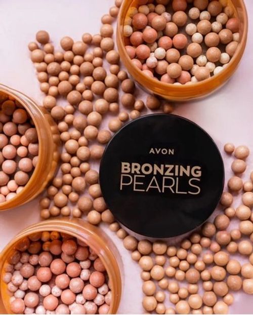 Avon🌷Glow Bronzing Pearls -WARM MEDIUM COOL DEEP New & Older Packaging
