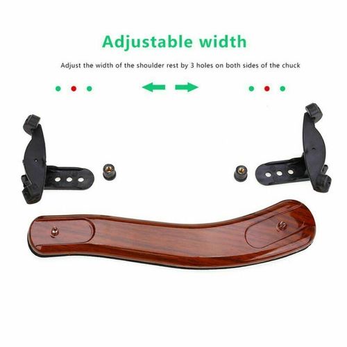 Violin Shoulder Rest for 1/2-1/4 Adjustable Pad Soft EVA — image 6