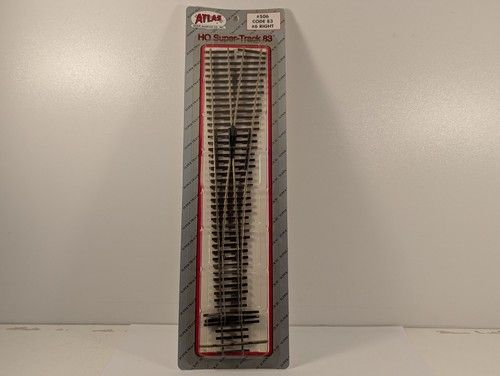 Atlas HO Gauge HO Super-Track 83 No. 6 Right Hand Point 506