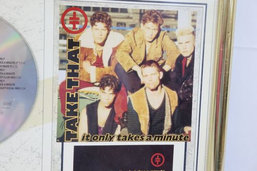 Take That Limited Edition Presentation Disc It Only Takes A Minute — image 4