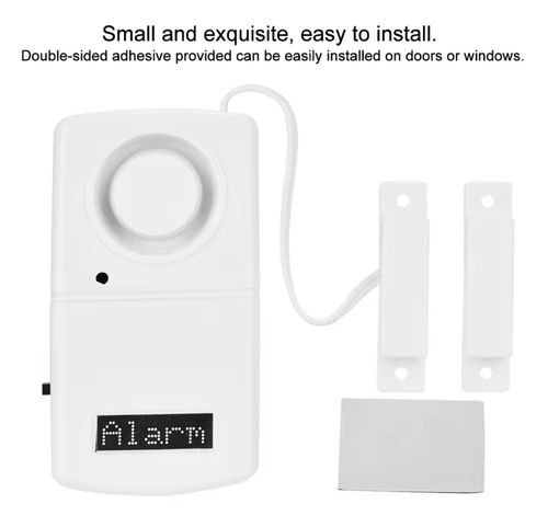 120dB Wireless Home Window Door Magnetic Sensor Burglar Security Alarm System — image 2