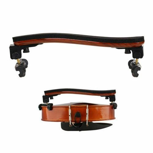Violin Shoulder Rest for 1/2-1/4 Adjustable Pad Soft EVA — image 8