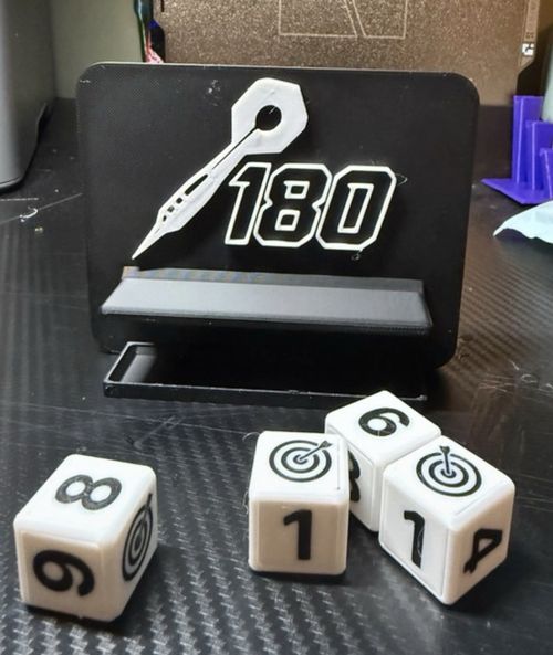 3D Printed Darts 180 Score Counter — image 9