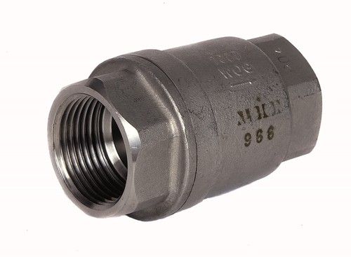 Stainless Steel Spring Check Valve  :  Non-Return Valve  :  1/2" To 2" BSP