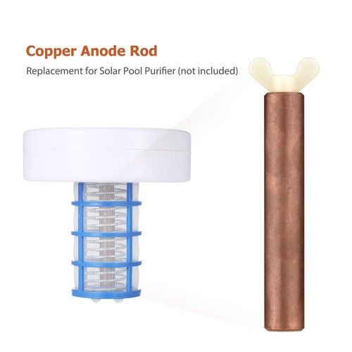 Copper Anode Rod Pool Algae Purifier Replacement