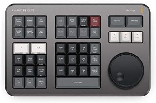 Blackmagic Design DaVinci Resolve Speed Professional Editor Video Effect Audio