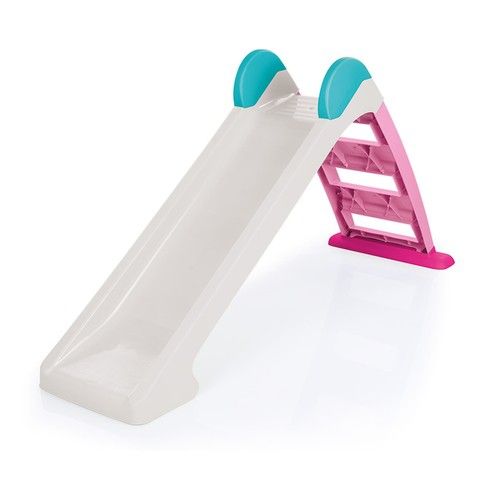 Dolu My First Slide Pink Children's Outdoor and Indoor Play