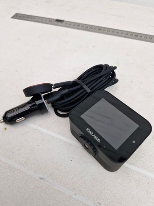 Road Angel Pure Sync Speed Camera Detector with Magnetic Mount & 12V Charger